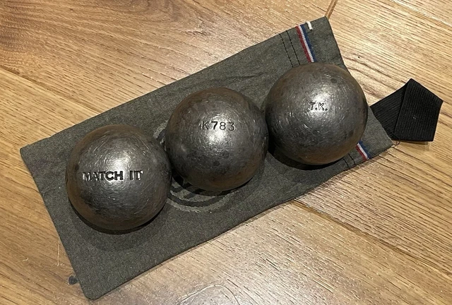 Obut ATX Competition Boccia-Kugeln | 72 Mm Durchmesser Grau – Profi-Set Für Turniere