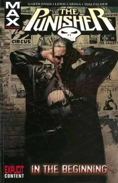Punisher Max - Volume 1: In the Beginning by Garth Ennis (English) Paperback Boo