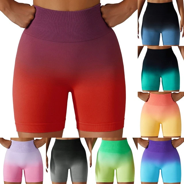 leggings de yoga Scrunch Butt élégants et confortables pour femmes gradient