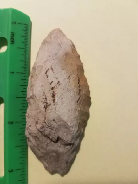 Authentic Native American Indian Artifact Found In Eastern N. C. ...G-22