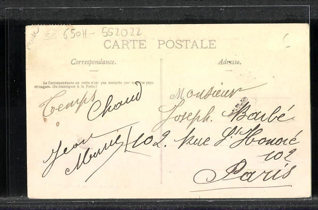 CPA Fresnes-en-Woevre, Place du Paquis and Rue de Landrecis 1908 2