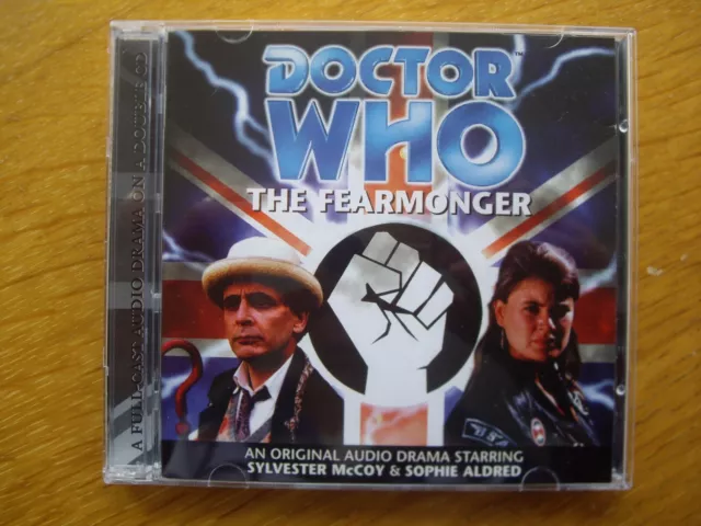 Doctor Who The Fearmonger, 2000 Big Finish audio book CD *OUT OF PRINT*