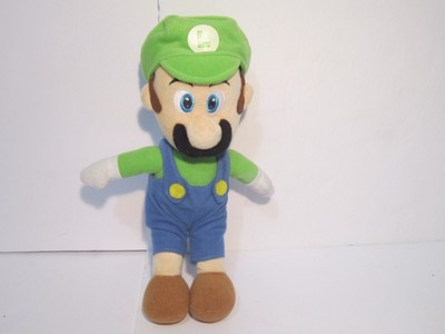mp5 luigi plush