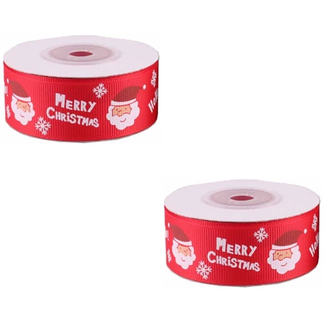 2x Geschenk Verpackung Streifen Paket Band Weihnachten DIY Handwerk Band 6