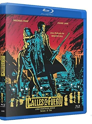 Streets Of Fire Blu Ray FOR SALE! - PicClick UK