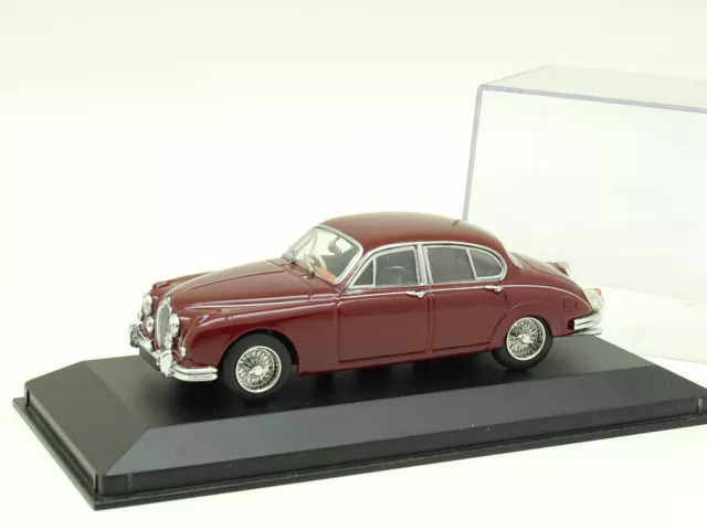 Minichamps B 1/43 - Jaguar MKII Rouge 1959