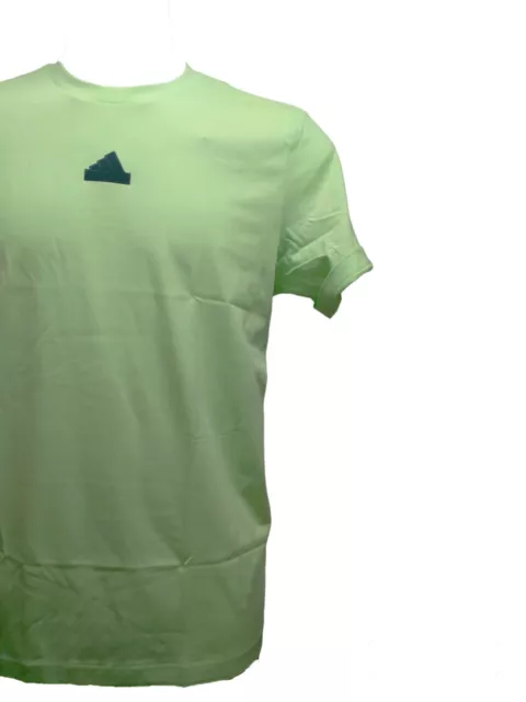 T-shirt Adidas M Ce Tee 2 Uomo IN6237 Maglia maglietta Cotone verde XS S M L XL