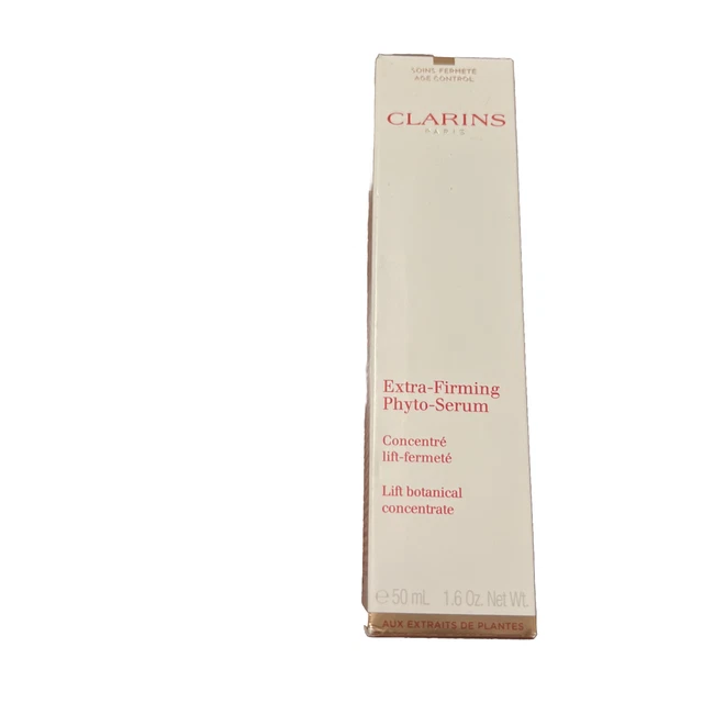 CLARINS Extra-Firming Phyto Anti Aging Serum 1.6oz/50ml