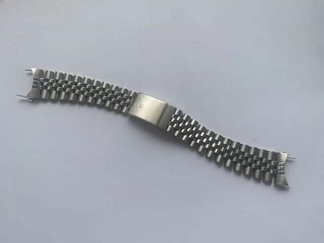 Rolex Jubilee bracelet 20mm for Datejust 36mm 1600 1601 1603 16013 16030
