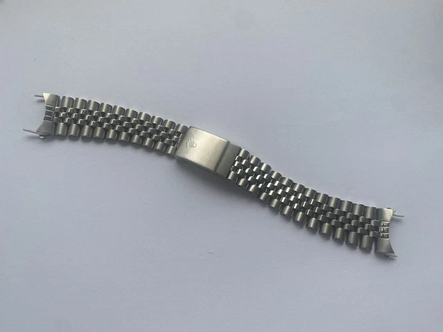 Rolex Jubilee bracelet 20mm for Datejust 36mm 1600 1601 1603 16013 16030 Rolex Jubilee bracelet 20mm for Datejust 36mm 1600 1601 1603 16013 16030