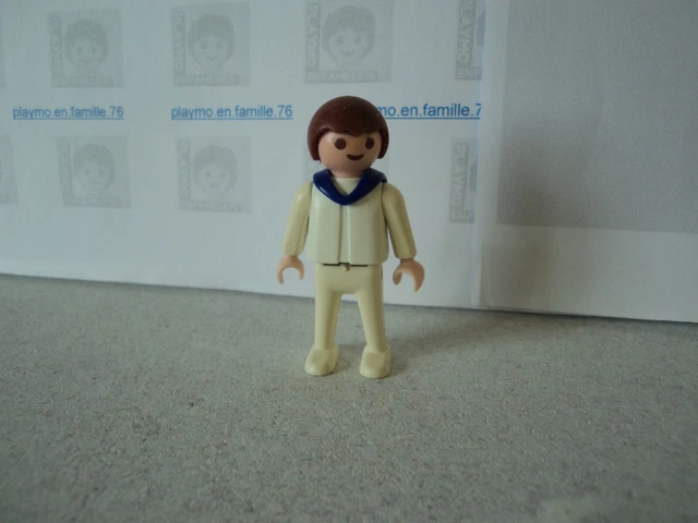 PLAYMOBIL vintage série rose époque 1900 cuisine garçon set 5322 de