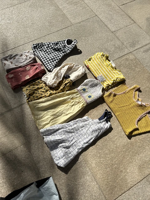 girls capsule bundle wardrobe t-shirt Dress Legging zara Mini Boden age 3-4 20
