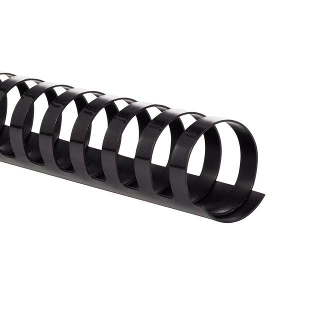 GBC CombBind Binding Spines, 1 3/4", Black, 50 Pack
