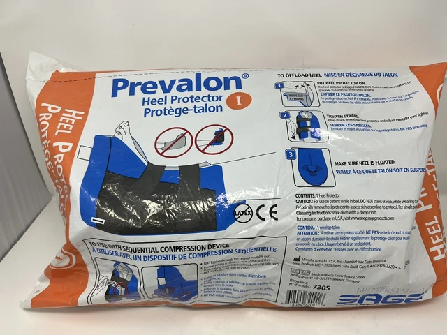 Sage Prevalon 7305 Heel Protector I - Use w/ Sequential Compression Device - New