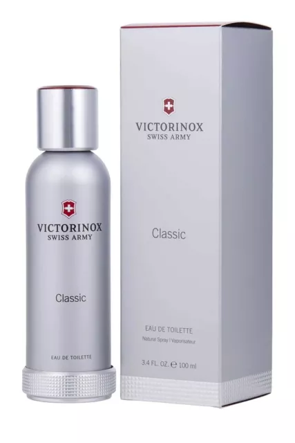 Victorinox Swiss Army Him Eau de Toilette Spray 100ml klassischer Herrenduft