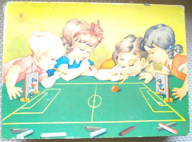 Petit Jeu De Football De Poche Vintage - Jeu D'adresse Rétro (72192)