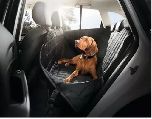 Genuine Audi Rear Seat Protection Cover for Dog Transport