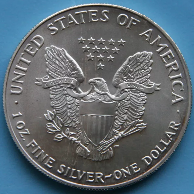 1oz American Eagle 1986 - 2023 - 1 Dollar Amerika USA 999 Silber je nach Auswahl