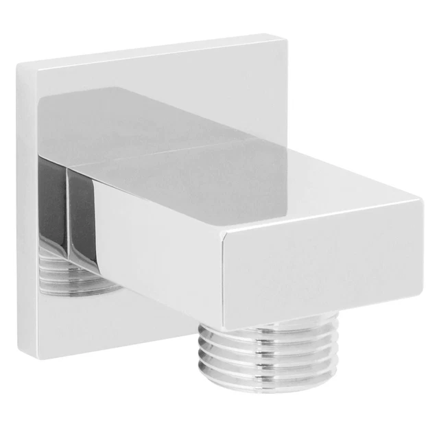 Manguera de ducha Connect G1/2 pulgadas resistencia a la corrosión duradera electrochapada plateada