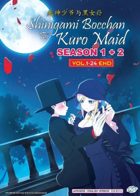 DVD Anime Isekai Wa Smartphone To Tomo Ni. Season 1+2 Vol.1-24 End English  Dub