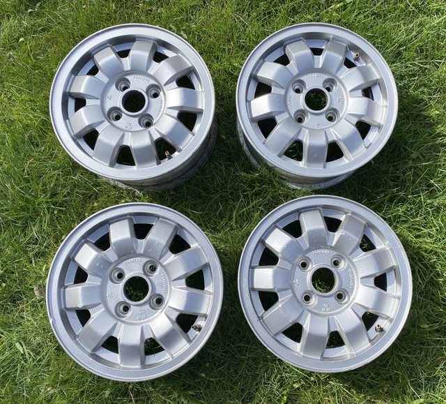 VW GOLF MK1 GTI Genuine Alloys Wheels Tarantula 171601025J 5.5x13'' ET38 SET 4 £269.99 PicClick UK
