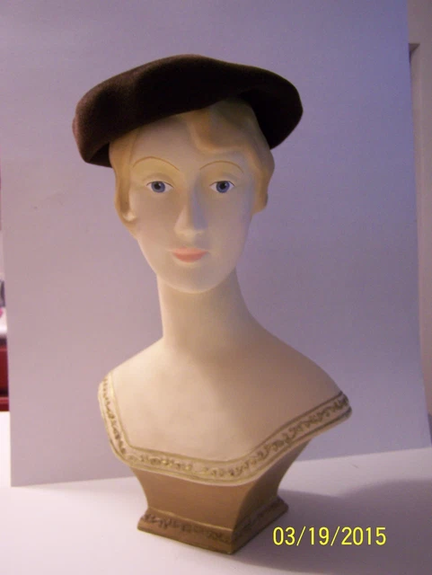 VINTAGE HAT Brown Glenover Henry Pollak Inc New York 100  display picture 3