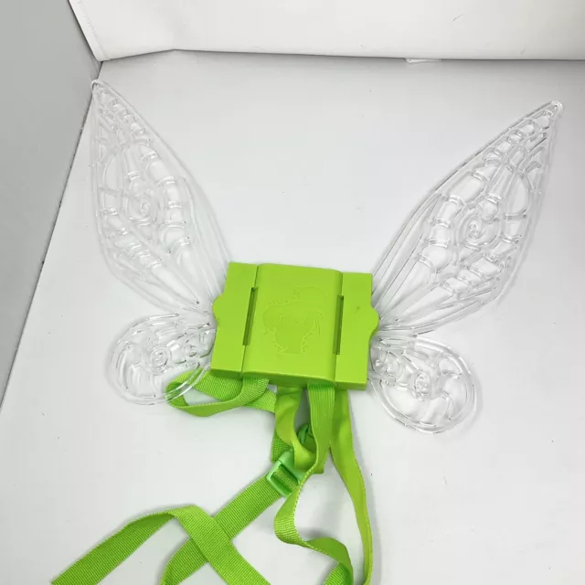 Disney Parks Tinkerbell Light-Up Fairy Wings 14" Costume Accessory Multi colors 2