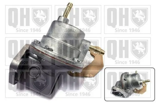 QUINTON HAZELL QFP7 Mechanisch Kraftstoffpumpe für FIAT 126 (126) 500 Limousine