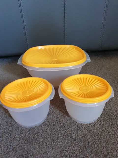 https://www.picclickimg.com/T~kAAOSwKx5laAiC/Tupperware-Servalier-Large-Bowl-And-Two-Small-Bowls.webp