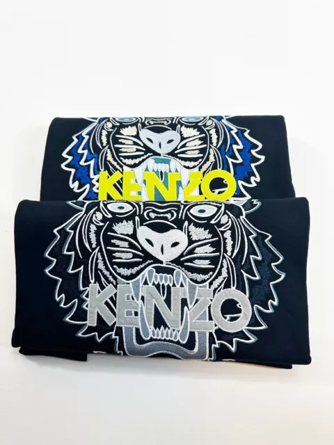 Kenzo Classic Iconic Tiger Embroidered Crew Neck Sweatshirt - *Dead Stock*