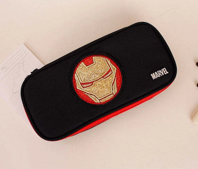 BC Iron Man Glitter Pouch
