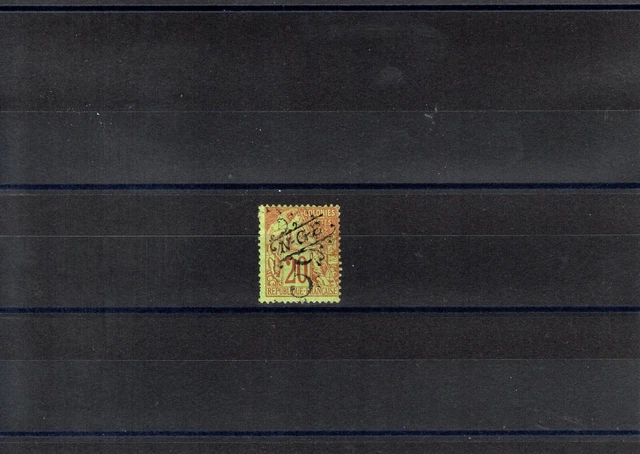 Timbre Nouvelle Caledonie France Colonie 1892 N°36 Neuf* Mh