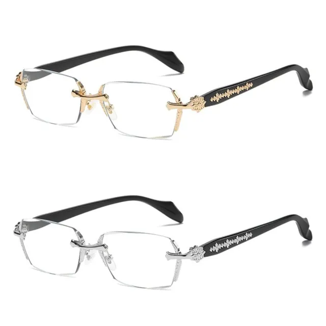  1 par de gafas de repuesto para templos de anteojos, templos y  piernas [negro-8] : Herramientas y Mejoras del Hogar