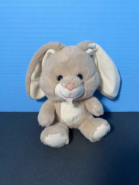 Build A Bear Smallfry Bunny Rabbit Plush Tan Stuffed Animal BAB Toy Lovey  7”