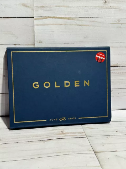 Jung Kook (BTS) - Golden (Target Exclusive, CD) - Substance Version