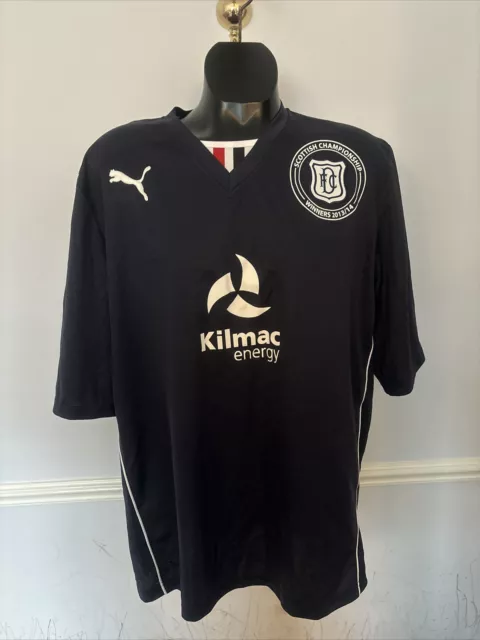 Dundee FC 2013-2014 Home Football Shirt 3XL XXXL