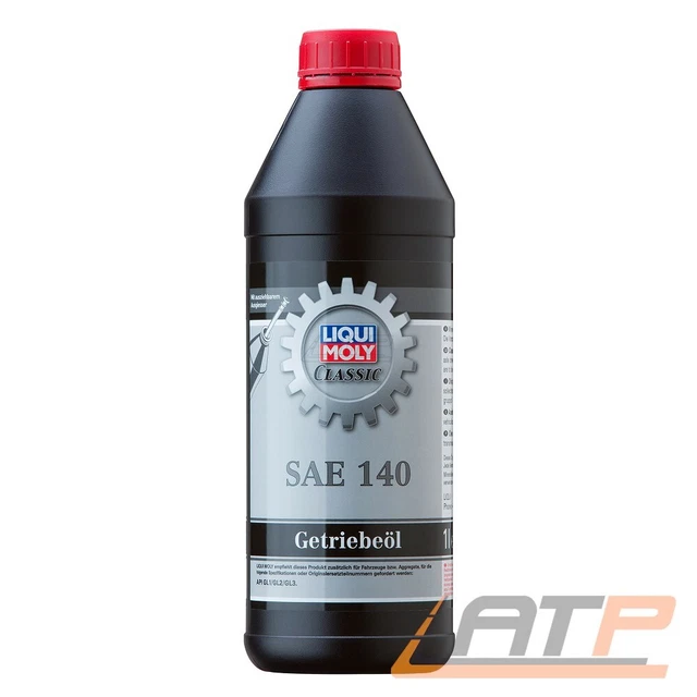 1 Litro Liqui Moly Classic Olio Cambio Sae 140 Olio Cambio