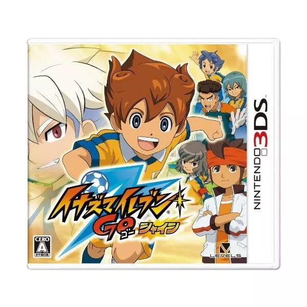 Inazuma Eleven GO Chrono Stones THunderflash/Wildfire Save File