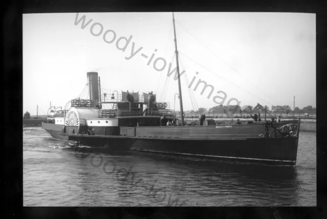 CF3230 - UK Paddle Steamer - Queen of the North , built 1895 - photograph 6x4