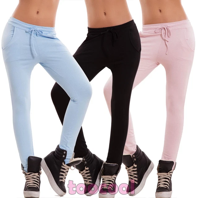 Leggings Dance Fitness Donna - Vita Alta, Scritte Laterali, Cotone Elastico - Foto 3