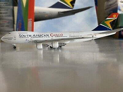 Jet-X SAA South African Airways Boeing 747-200 1:400 ZS-SAR JX555