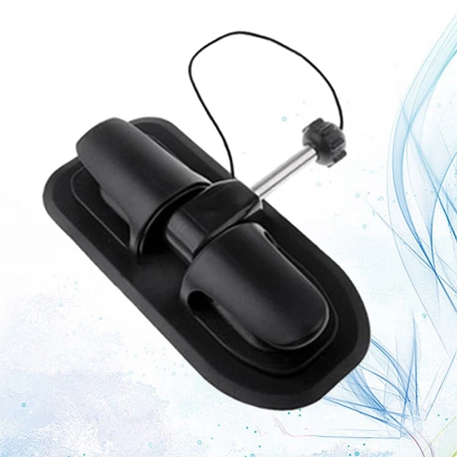 2 pz supporto ancoraggio universale gonfiabile per kayak barca paddle remo serratura cravatta