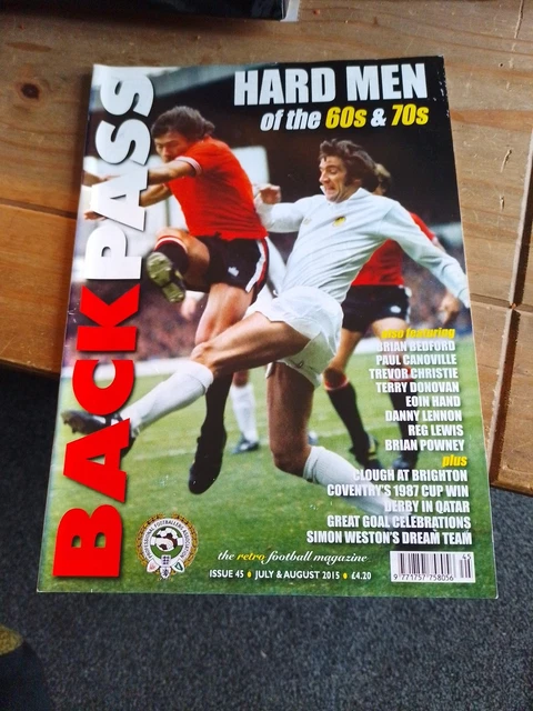 BACKPASS RETRO FOOTBALL Magazine. Issue 94. New Season 2025