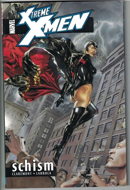 * X-TREME X-MEN (2001) Vol 3 Schism TP TPB Claremont Storm Bishop 2004 OOP FINE