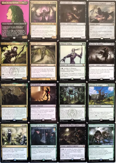 MTG Commander Deck Meren du clan Nel Toth 100 Cartes Magic EDH 2