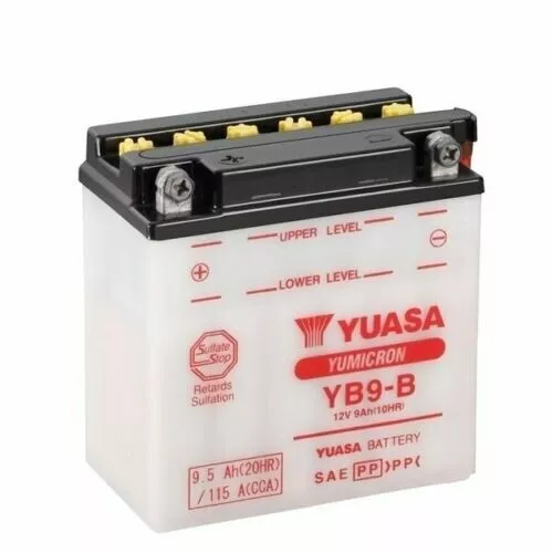 Batteria Yuasa per Aprilia SR 50 R LC 2011 - YB9B-BS