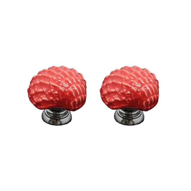 4 Pcs Drawer Handles Cabinet Door Knobs Vintage Home Decor Wardrobe 2