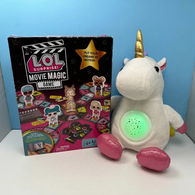 LOL Surprise Doll Movie Magic Game L.O.L. Board Games Toy Dolls w/ LED Unicorn