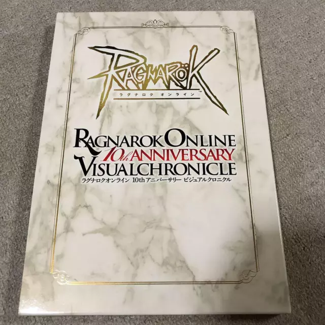 Ragnarok Online 10th Anniversary Visual Chronicle Art Book