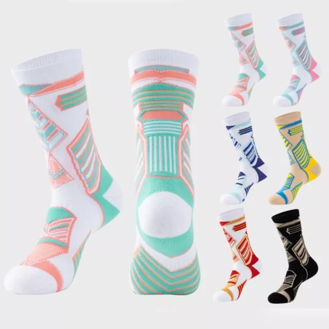 Men's And Women's Actual Basketball Socks Mid Tube Socks Towel Bottom American